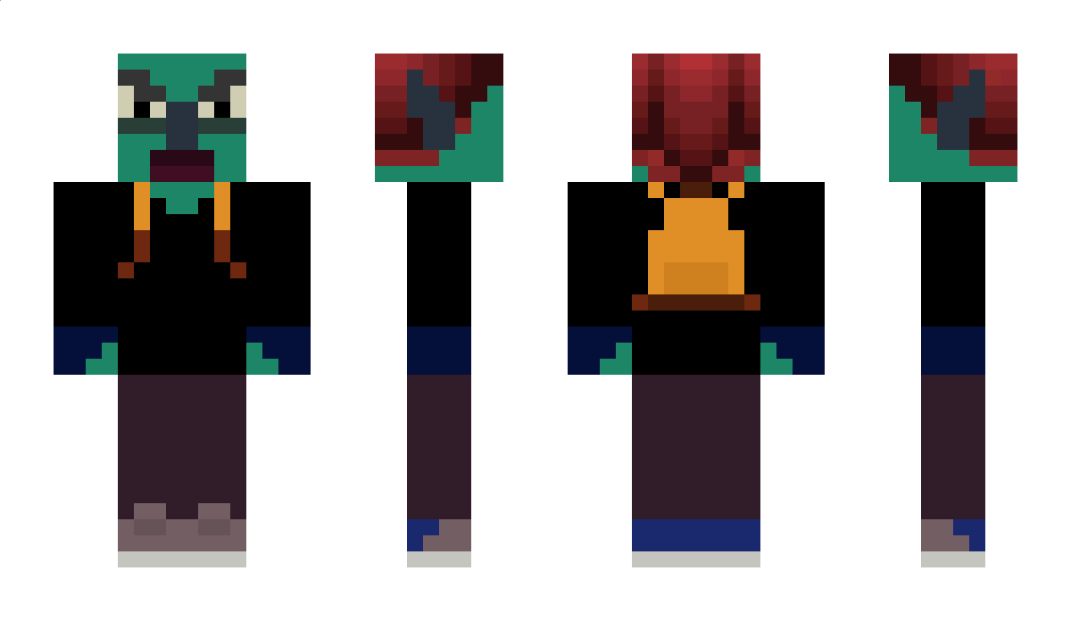 UnSethical Minecraft Skin