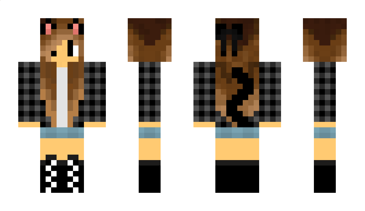 Nekoji Minecraft Skin