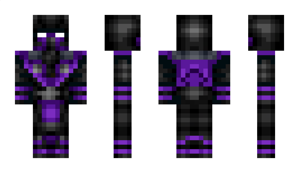 Uniquemaho Minecraft Skin