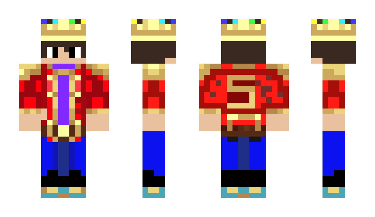 GAMEZX2024 Minecraft Skin