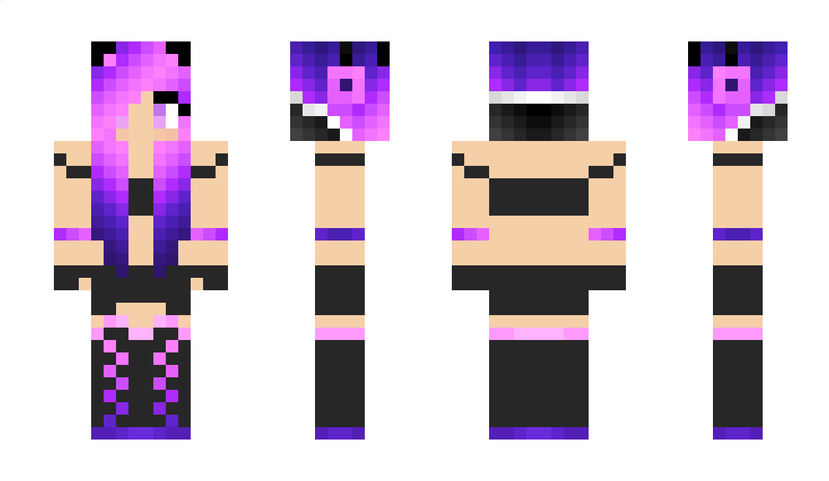 Aphmoew Minecraft Skin