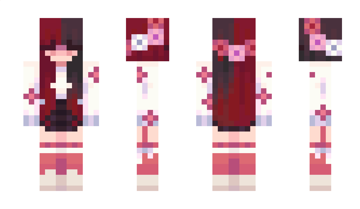 AshyBlades Minecraft Skin