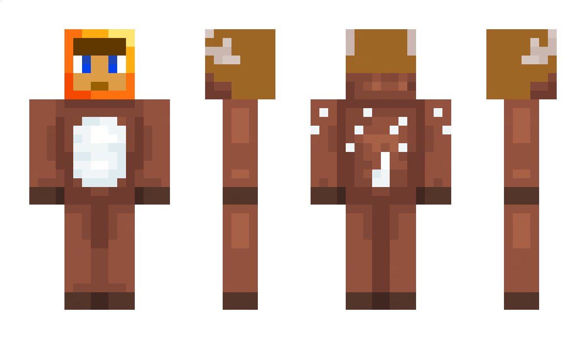 JvstFirestorm Minecraft Skin