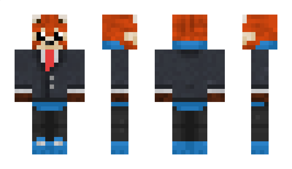 RedPandas Minecraft Skin