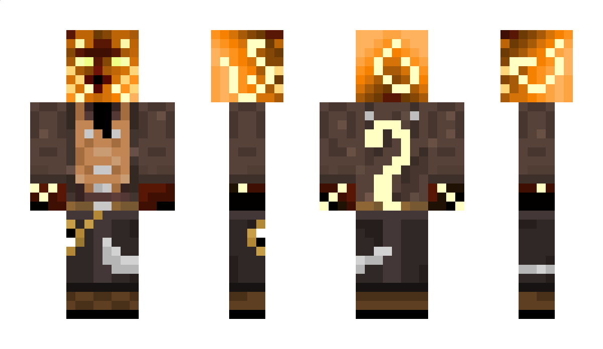 firecatcelreal Minecraft Skin