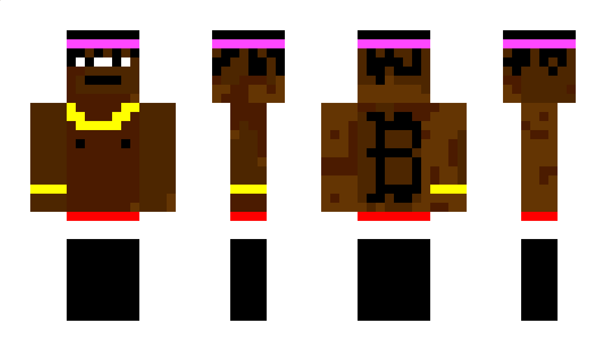 TyroneCooks Minecraft Skin