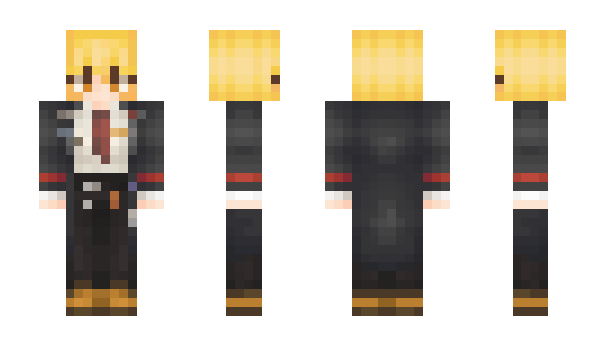 noetblockman Minecraft Skin