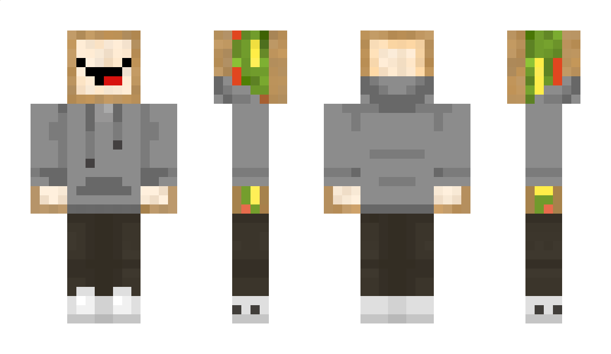 SzDaniHUN Minecraft Skin