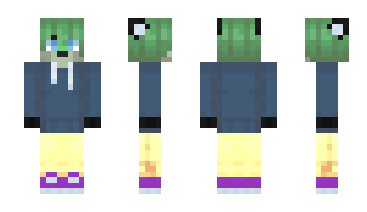 TEMG_Surname Minecraft Skin