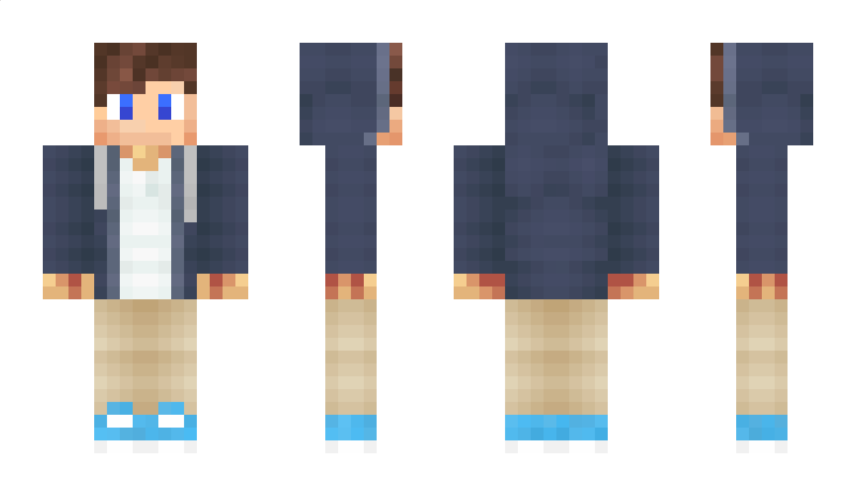 DomLovesMC9 Minecraft Skin