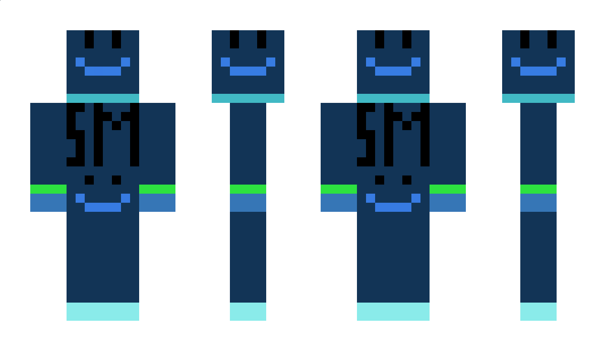 SeniCG Minecraft Skin