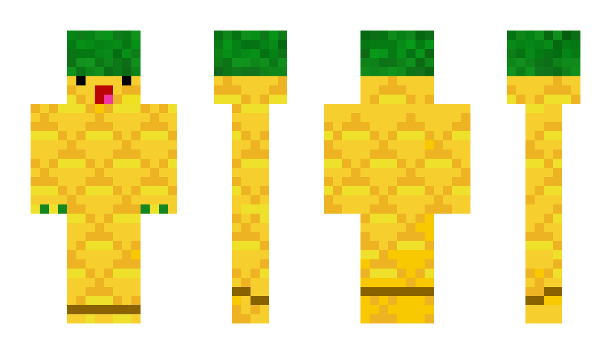 PineappleHeaven Minecraft Skin