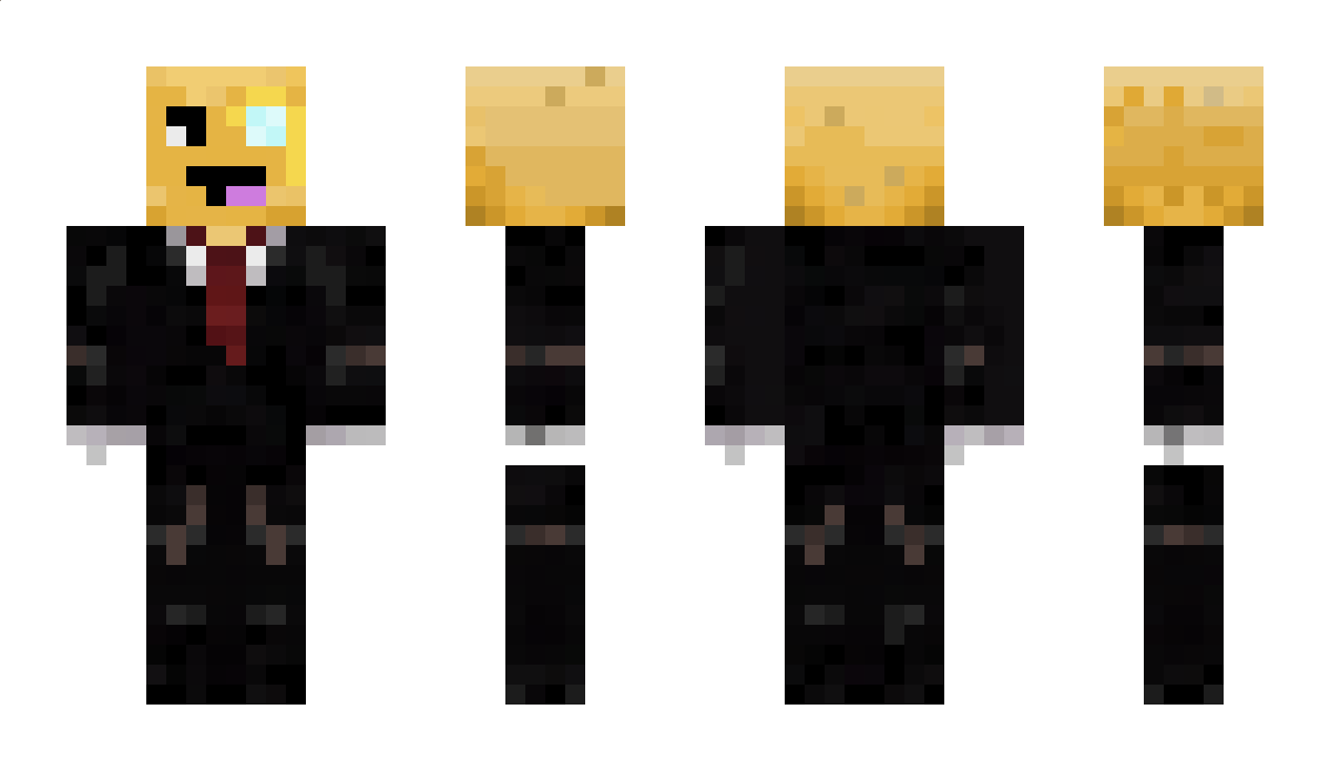 ManWithNoSkill Minecraft Skin