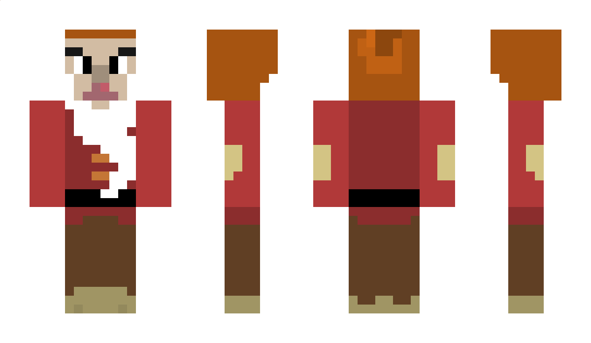 GPGaming Minecraft Skin