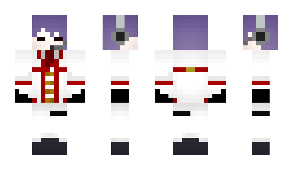 NagiRei999 Minecraft Skin