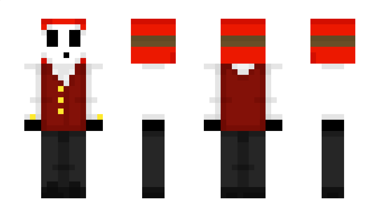 TheFancyShyGuy Minecraft Skin