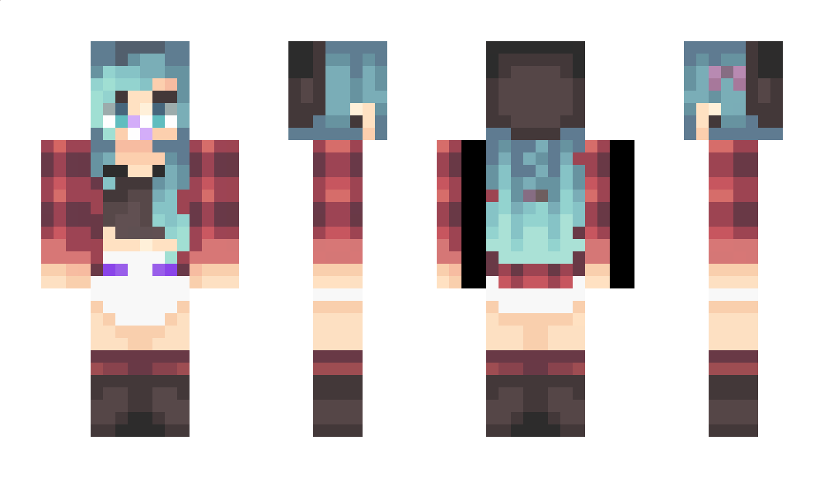 DraconicTeaRose Minecraft Skin