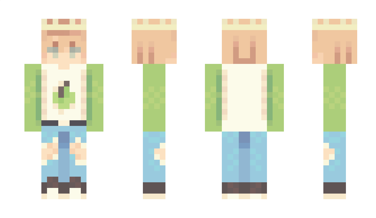 TERKK18 Minecraft Skin