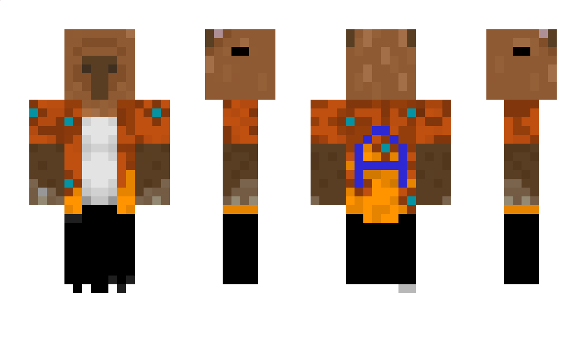 AleksBaleX Minecraft Skin