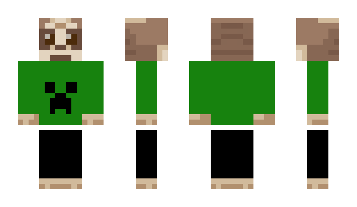 Creepa1997 Minecraft Skin