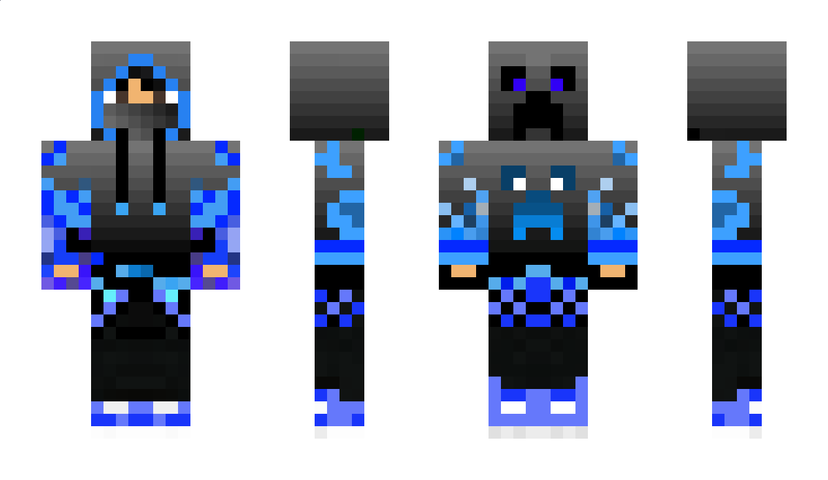 sokudo Minecraft Skin