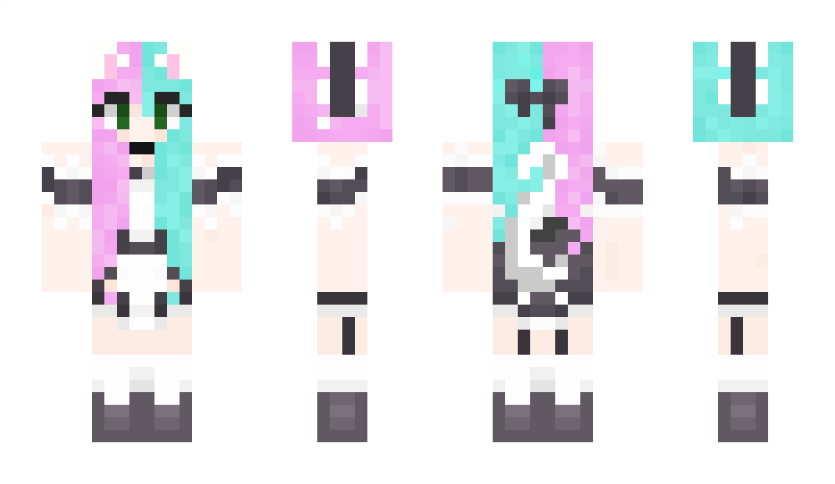 GayCatGirl13 Minecraft Skin