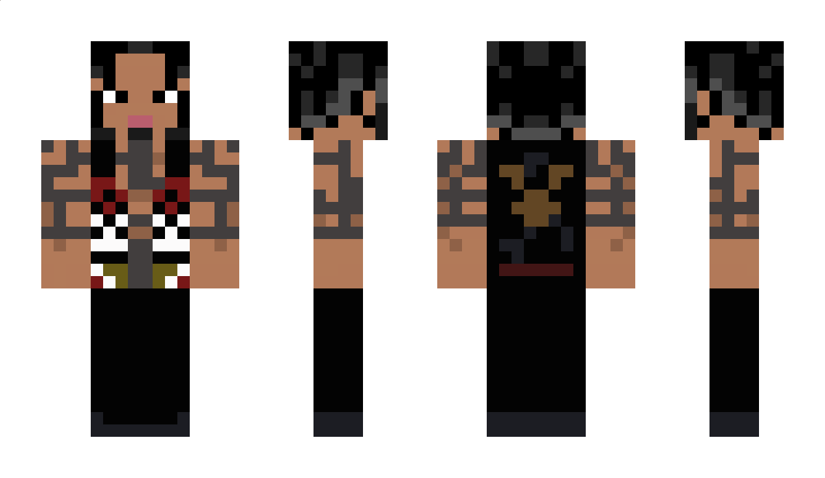 KitoBlack Minecraft Skin
