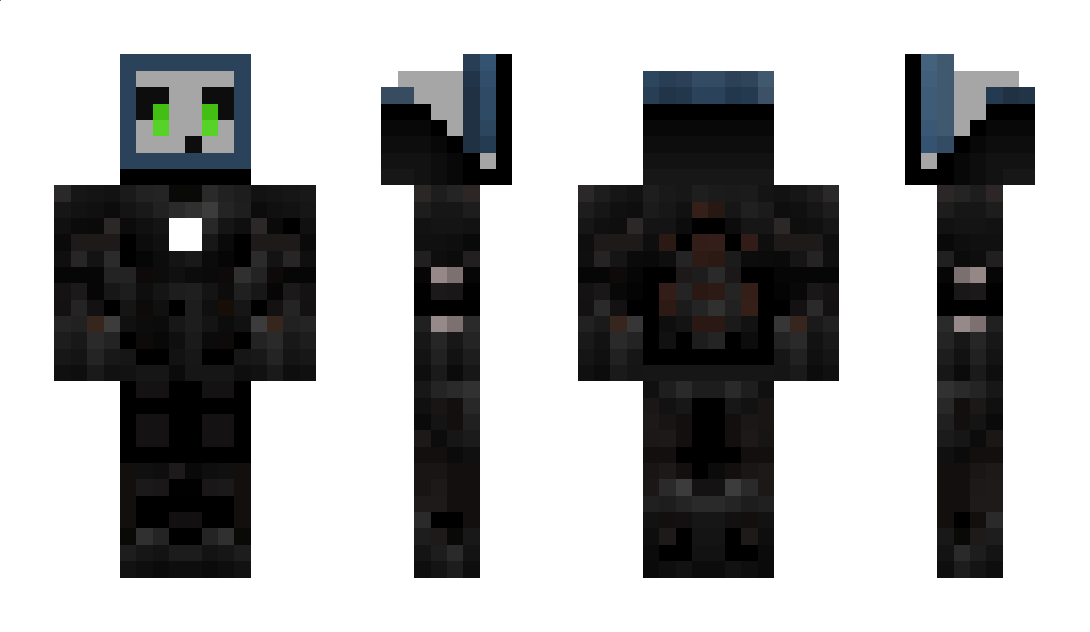 Nightmares22 Minecraft Skin