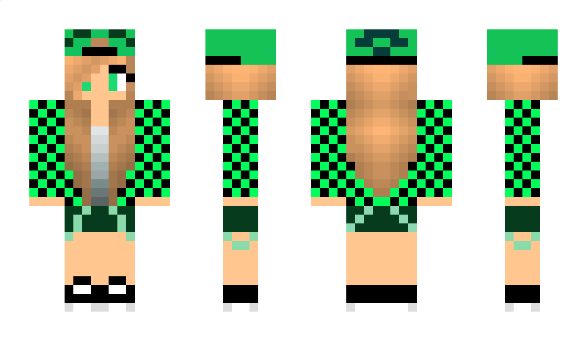 FacebookGamer08 Minecraft Skin