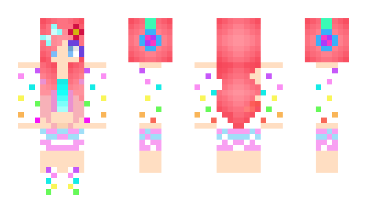 CandyHead Minecraft Skin