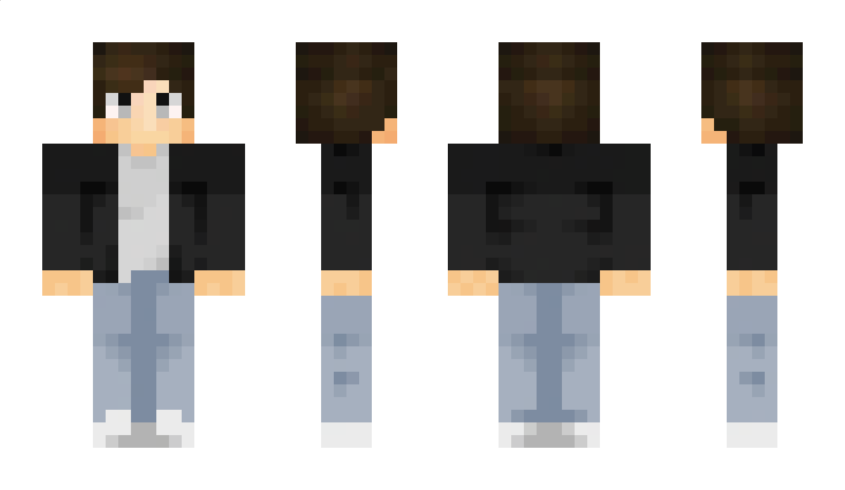 YttgzIsHere Minecraft Skin