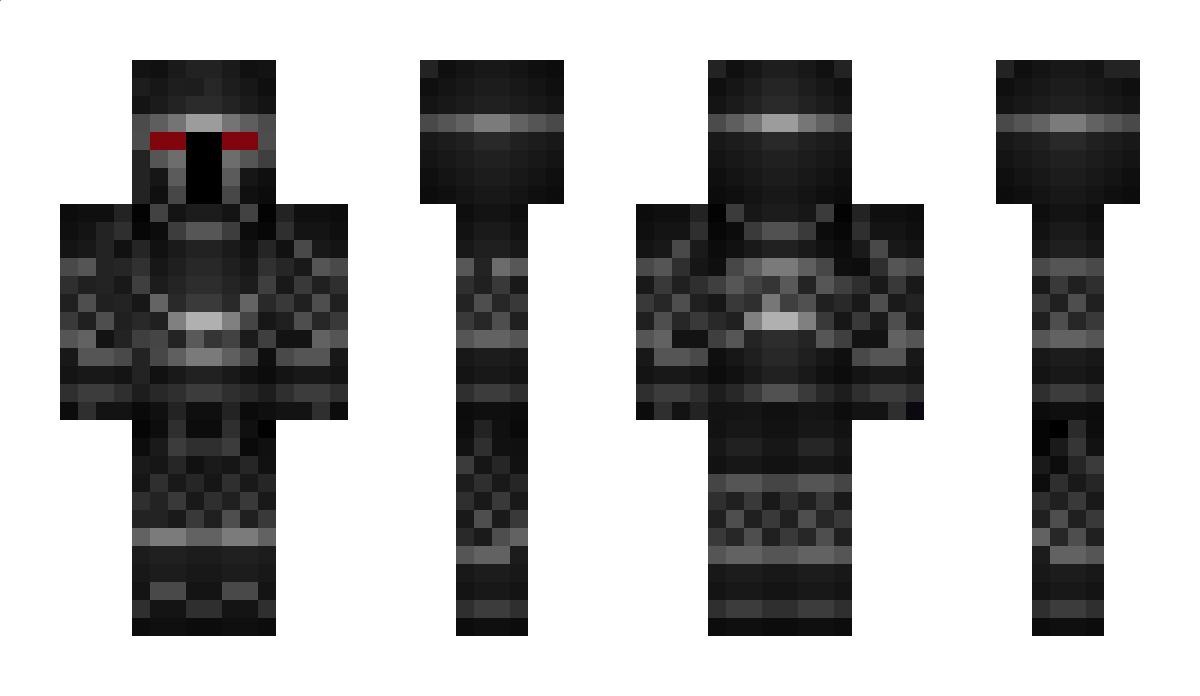 DARKPOWERS Minecraft Skin