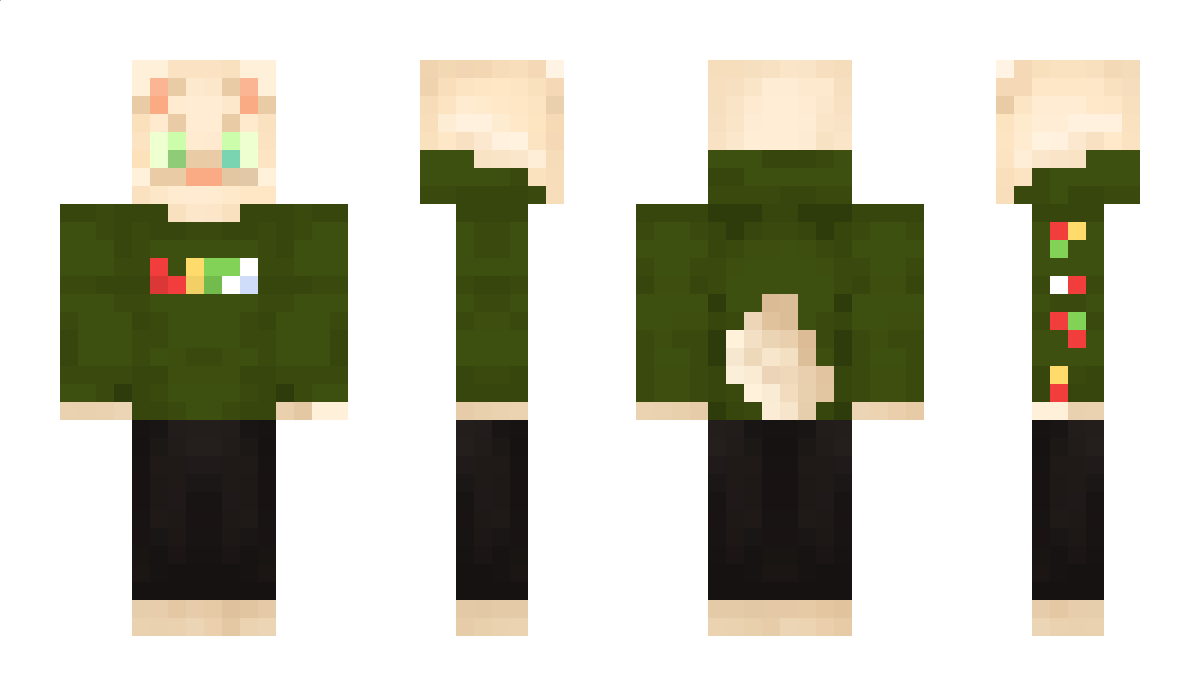 DuskyKat Minecraft Skin