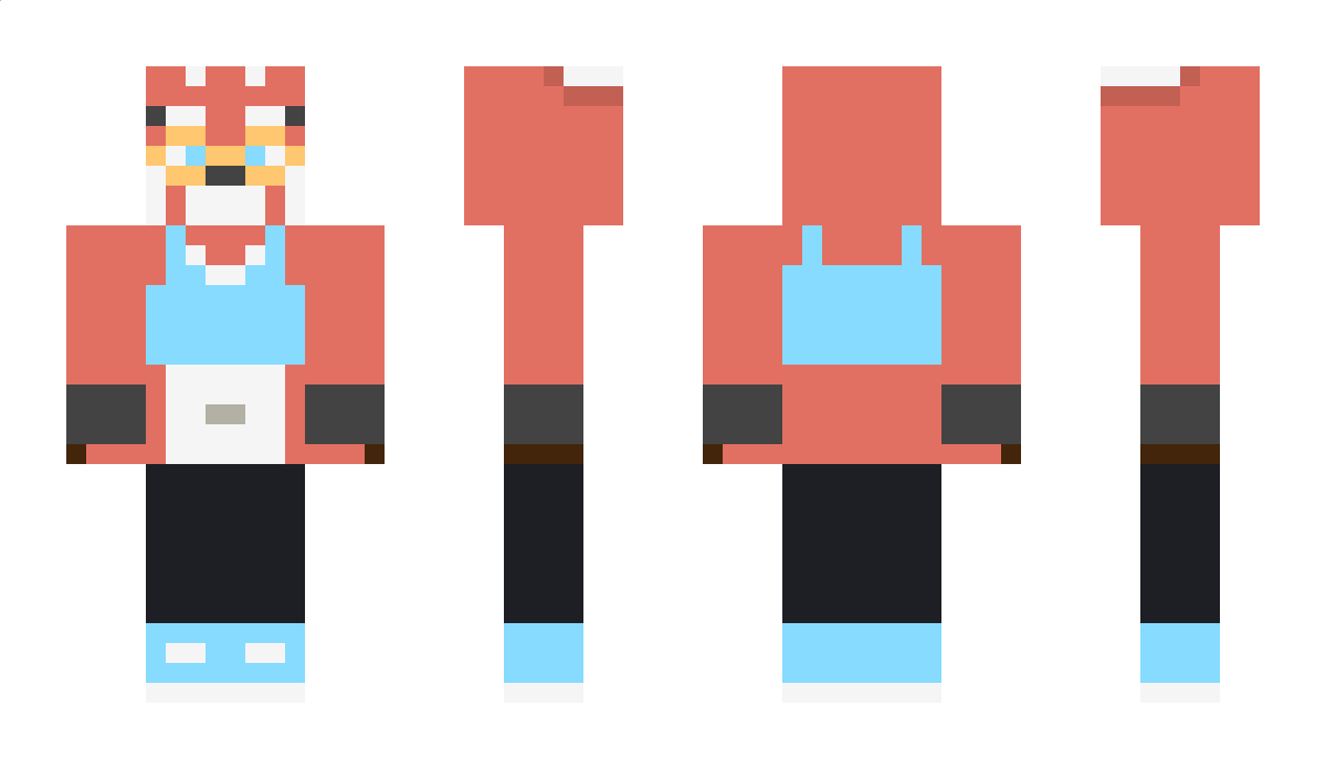 StevieNicholai Minecraft Skin