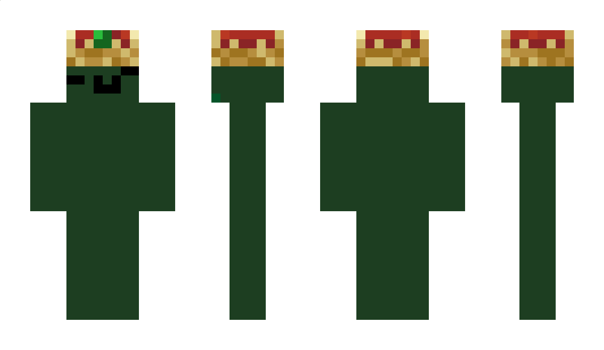 Yoshi30833 Minecraft Skin