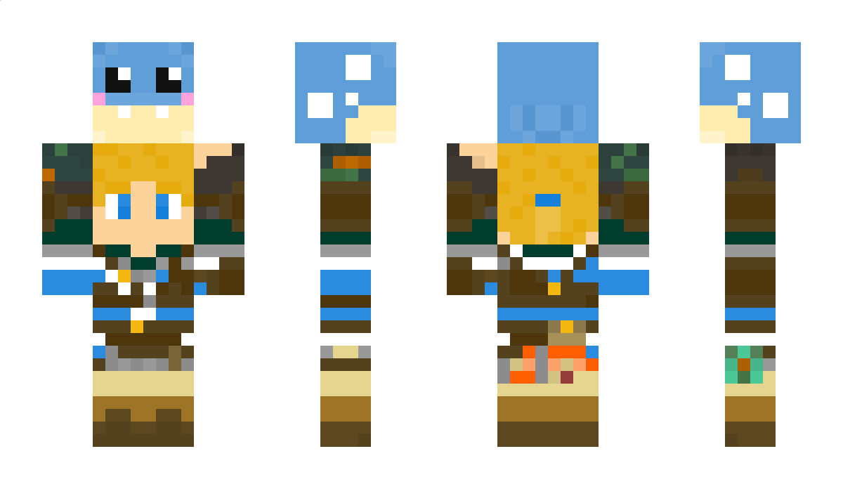 Hylian_Crest Minecraft Skin