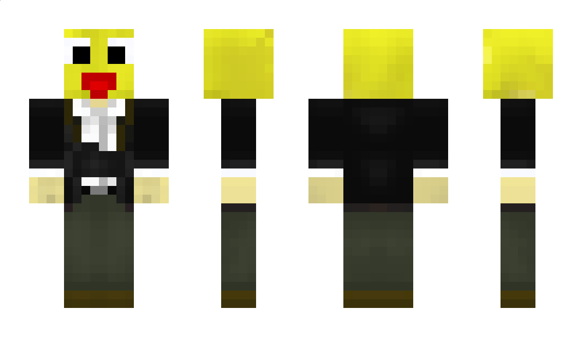 ColdZombieMan Minecraft Skin