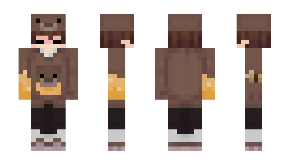 RaneLoL Minecraft Skin