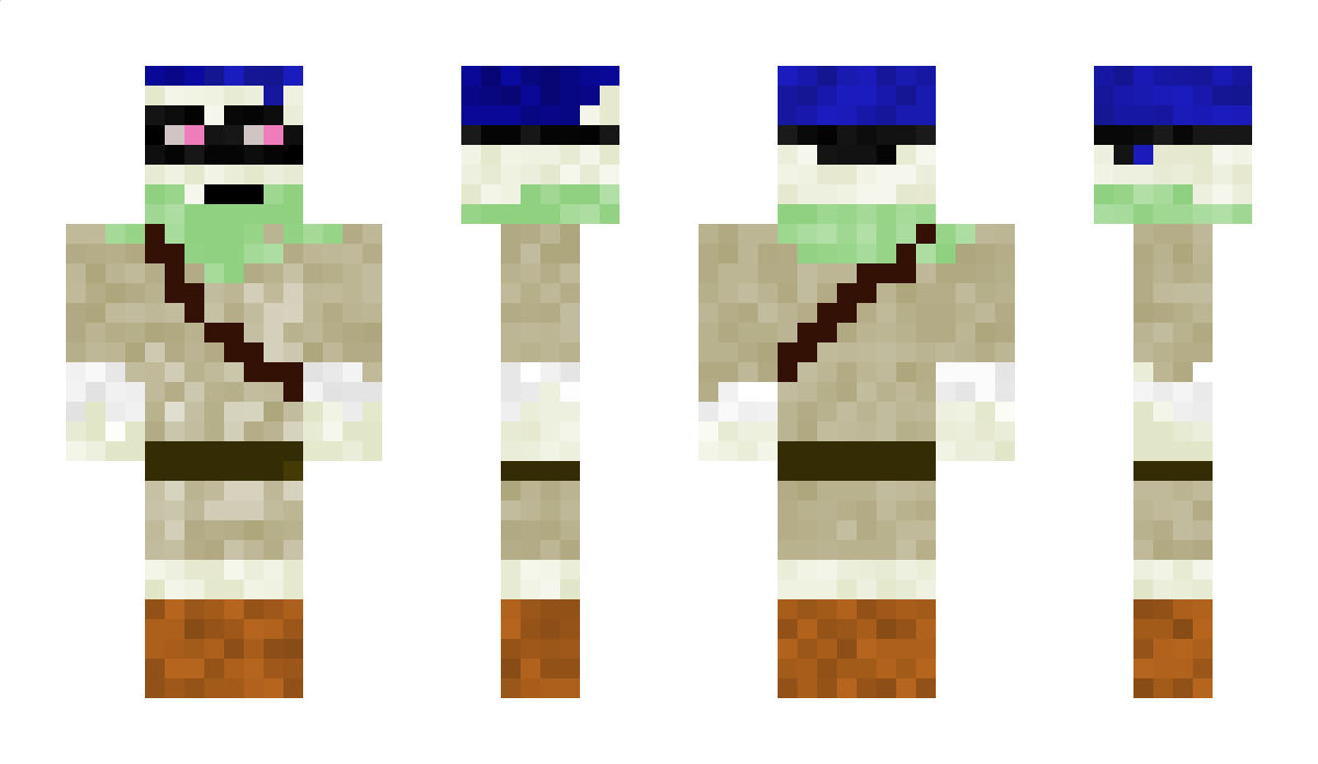 Iustin Minecraft Skin