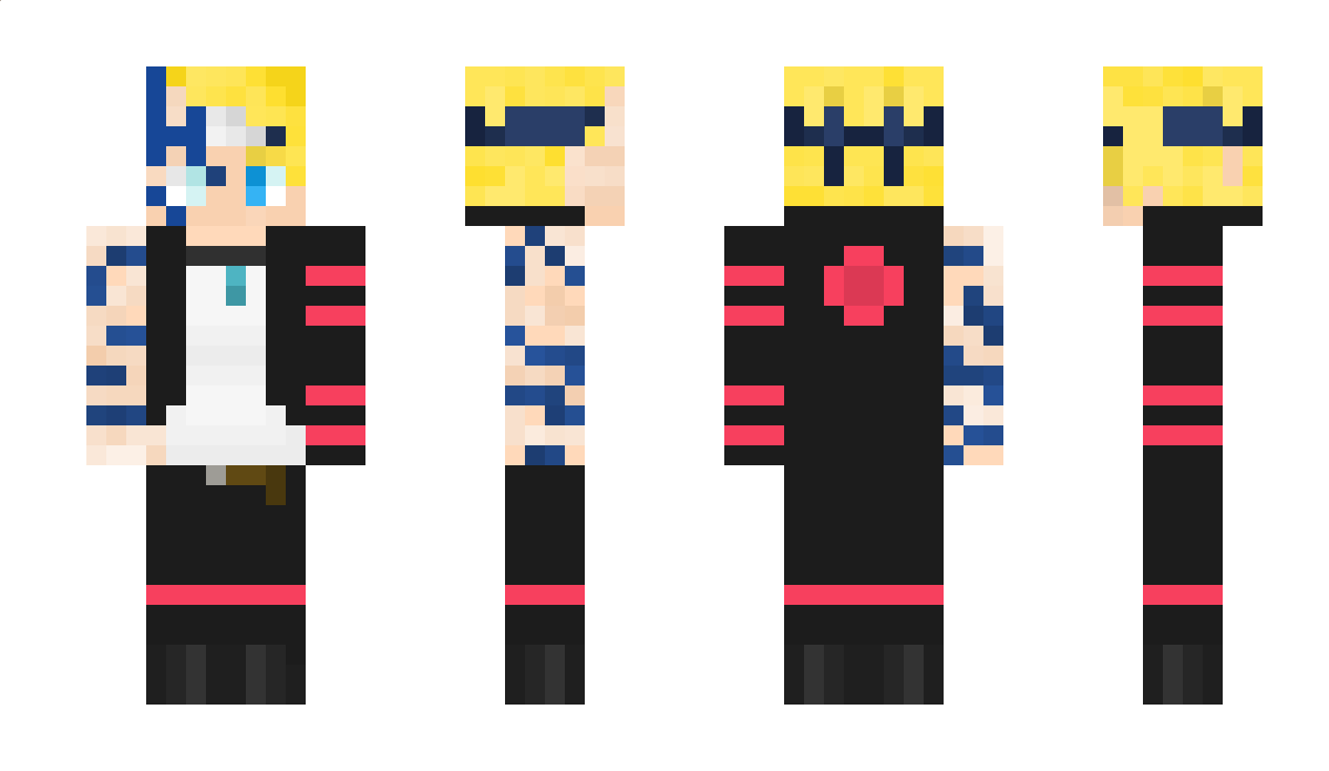 Wbedwars18 Minecraft Skin