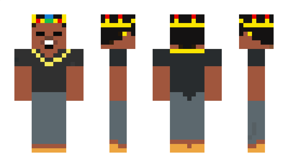 egotheblack Minecraft Skin