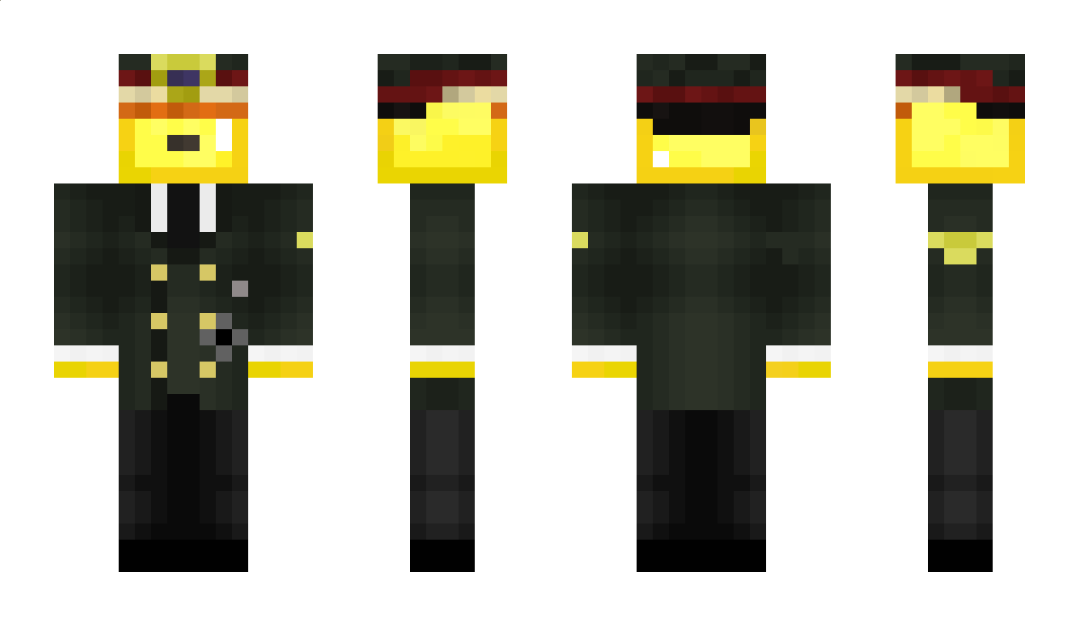 VoidedGold Minecraft Skin