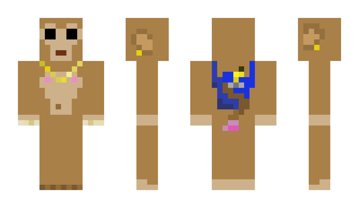 ManicMunkey Minecraft Skin