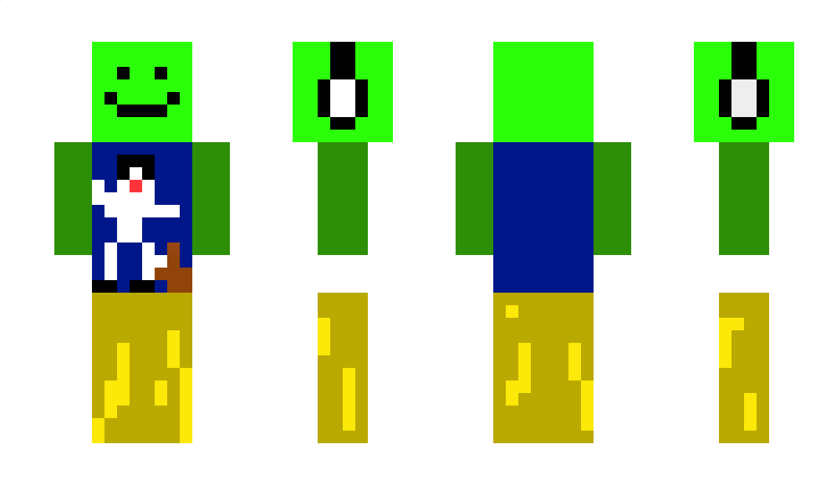 bingotoes126 Minecraft Skin