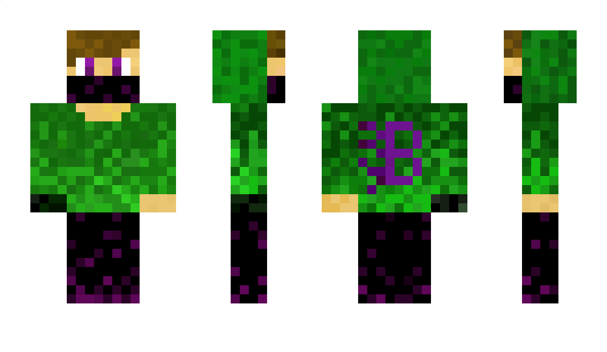 _Bdash Minecraft Skin