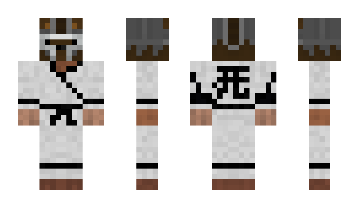 kaptajnk Minecraft Skin