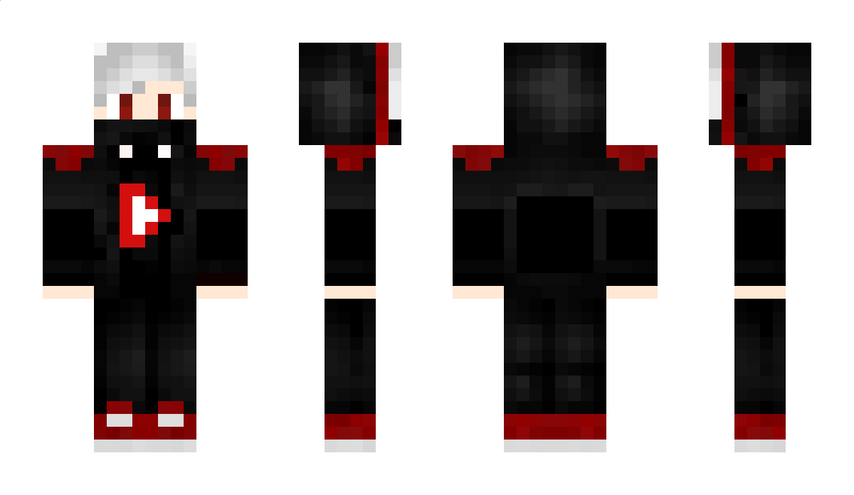 DarkGui Minecraft Skin