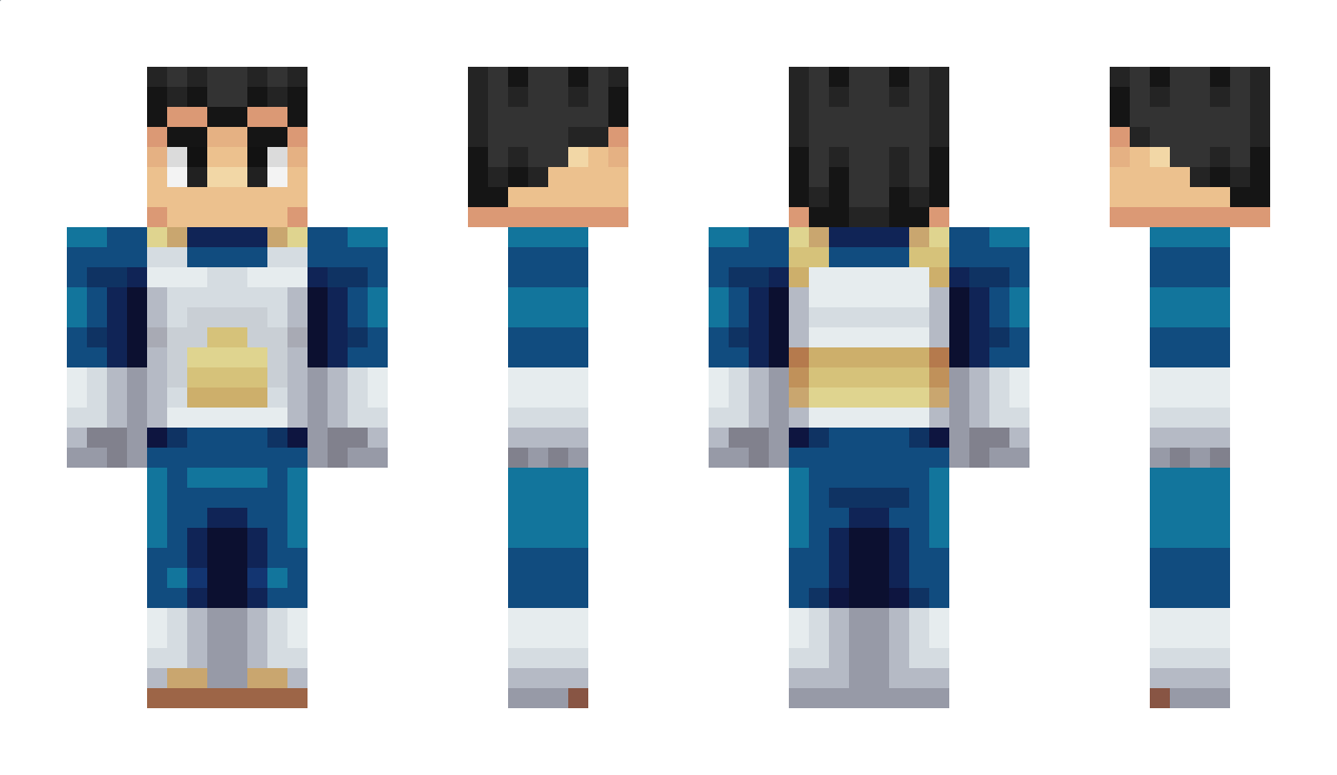 QuizDiz Minecraft Skin