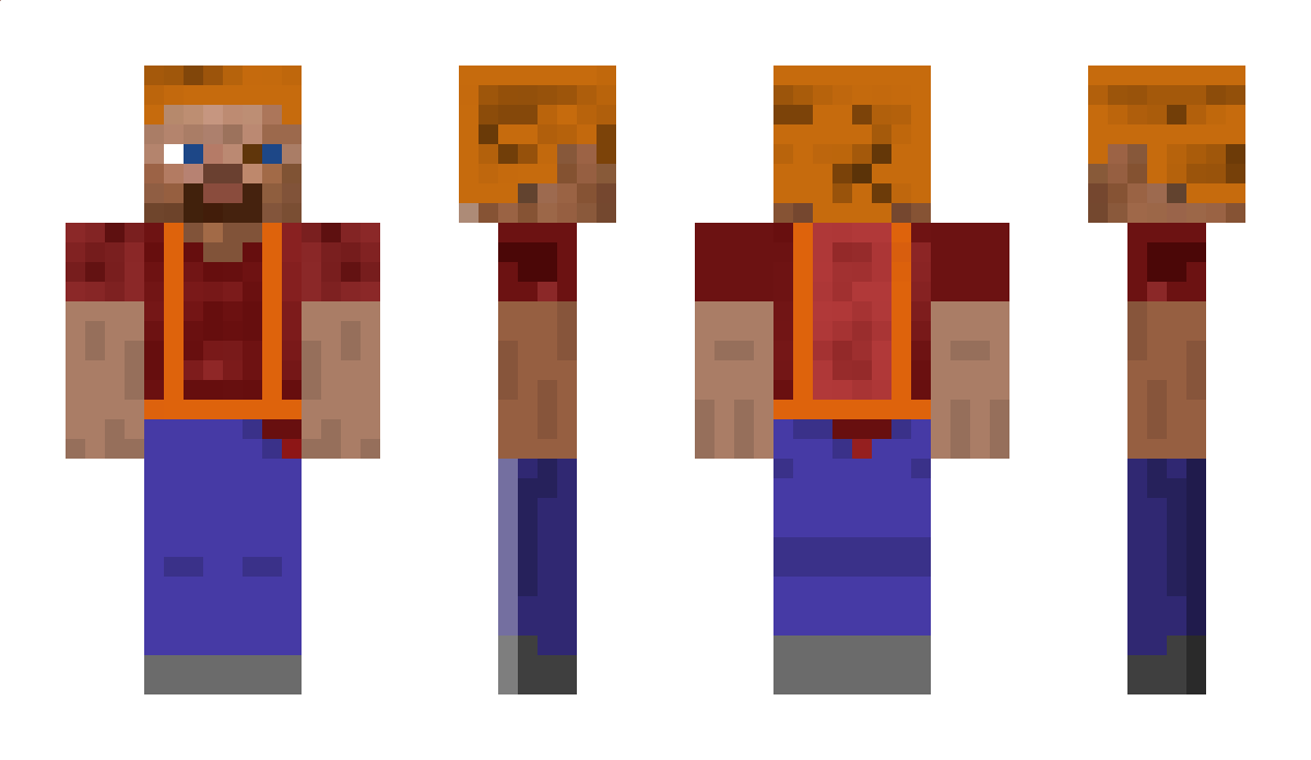 Gandolf Minecraft Skin