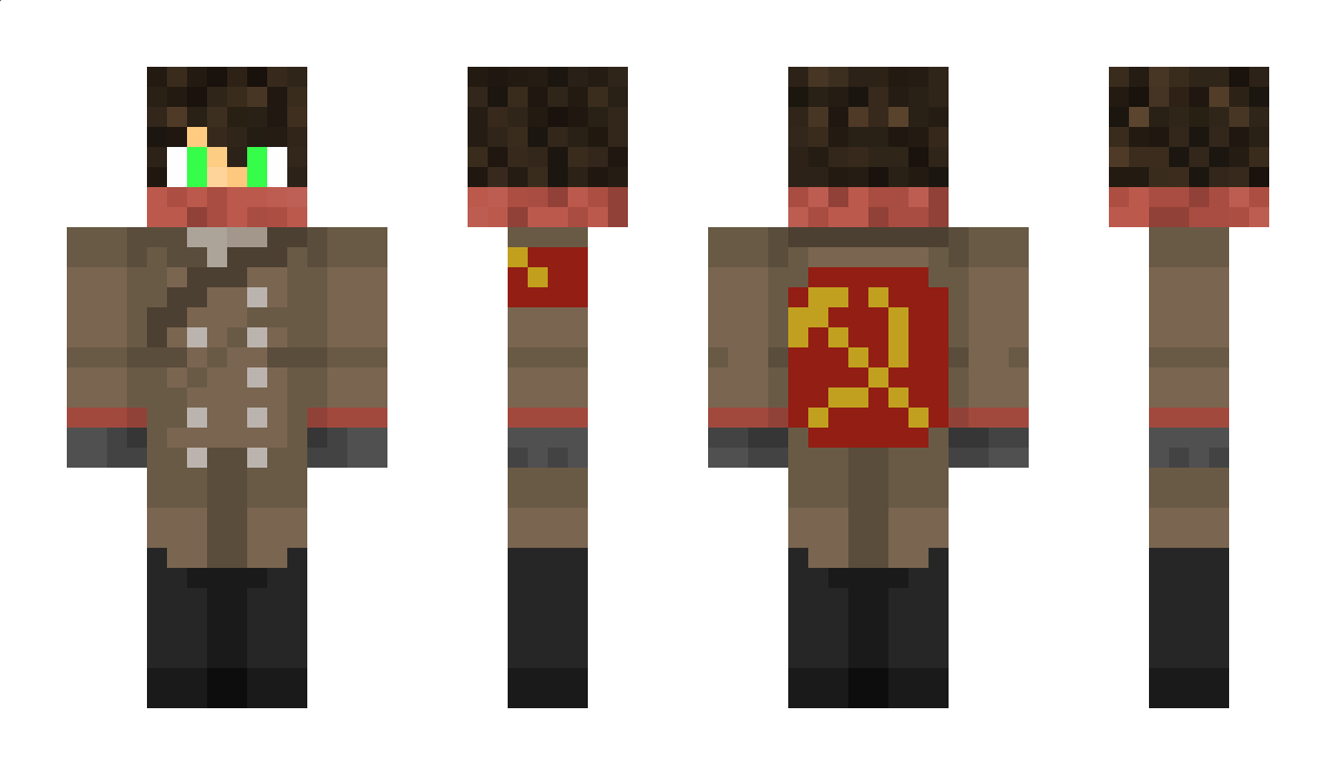 KingOfElementz01 Minecraft Skin